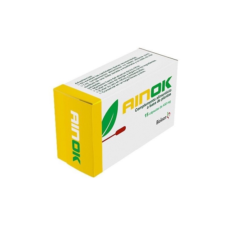 Ainok 15 cápsulas Bioksan - 1