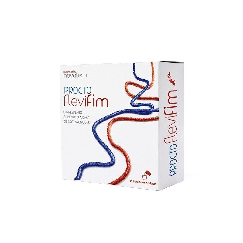 Proctoflevifim 15 sticks Novatech - 1