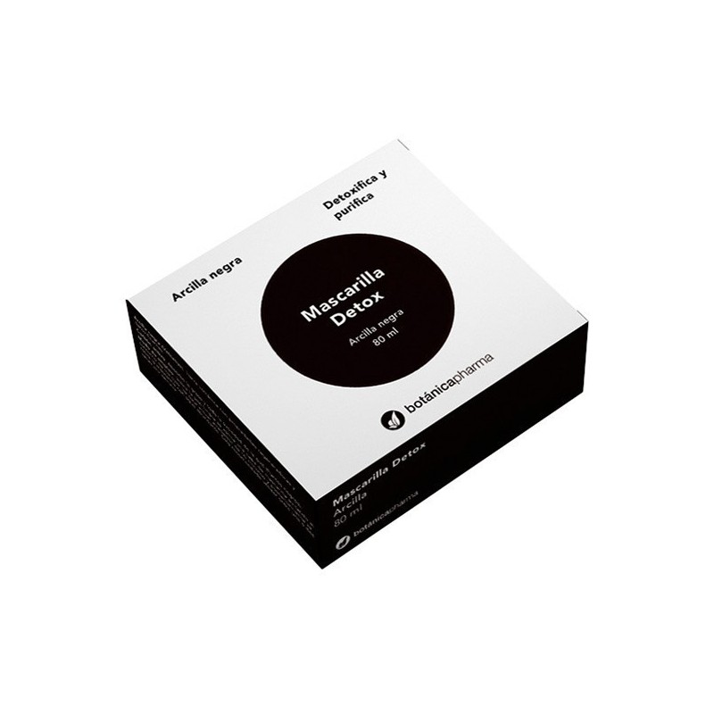 Mascarilla detox botanica 80 ml Botanica - 1