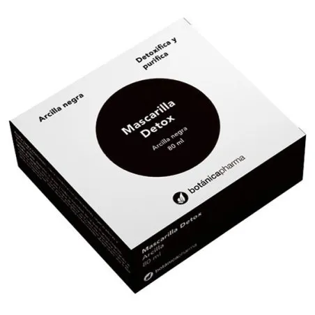 Mascarilla detox botanica 80 ml Botanica - 1