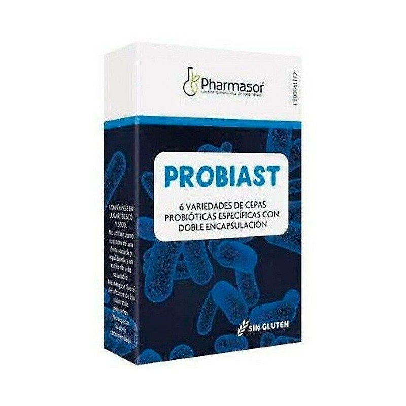 Soria probiast 10 capsulas pharmasor Pharmasor - 1