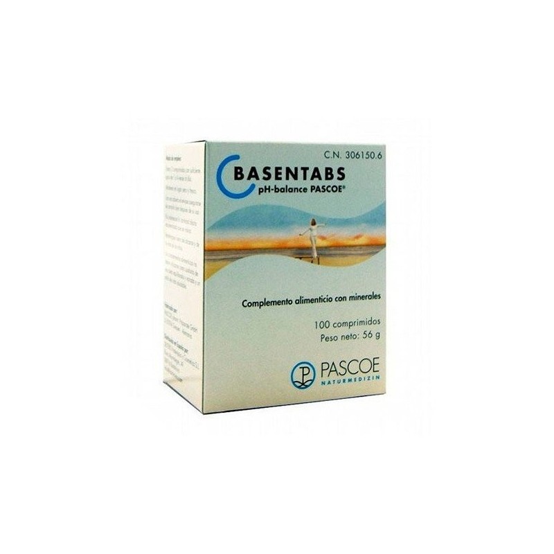 Basentabs ph balance 100 comp pascoe Pascoe - 1