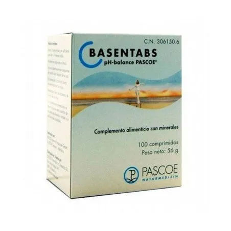Basentabs ph balance 100 comp pascoe Pascoe - 1