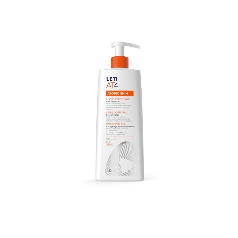 Leti at4 leche corporal 500ml Leti - 1