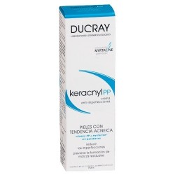 Ducray keracnyl pp crema 30 ml.