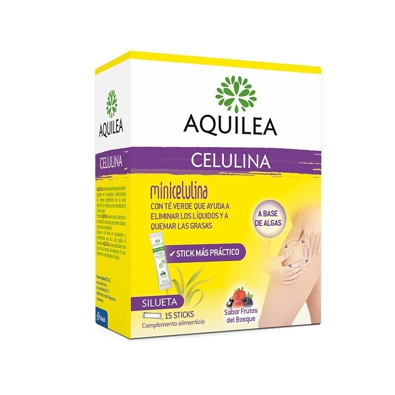 Aquilea mini celulina te verde 15 sticks Aquilea - 1