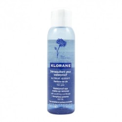 Klorane desmaquillante ojos sensibles al aciano 100ml Klorane - 1