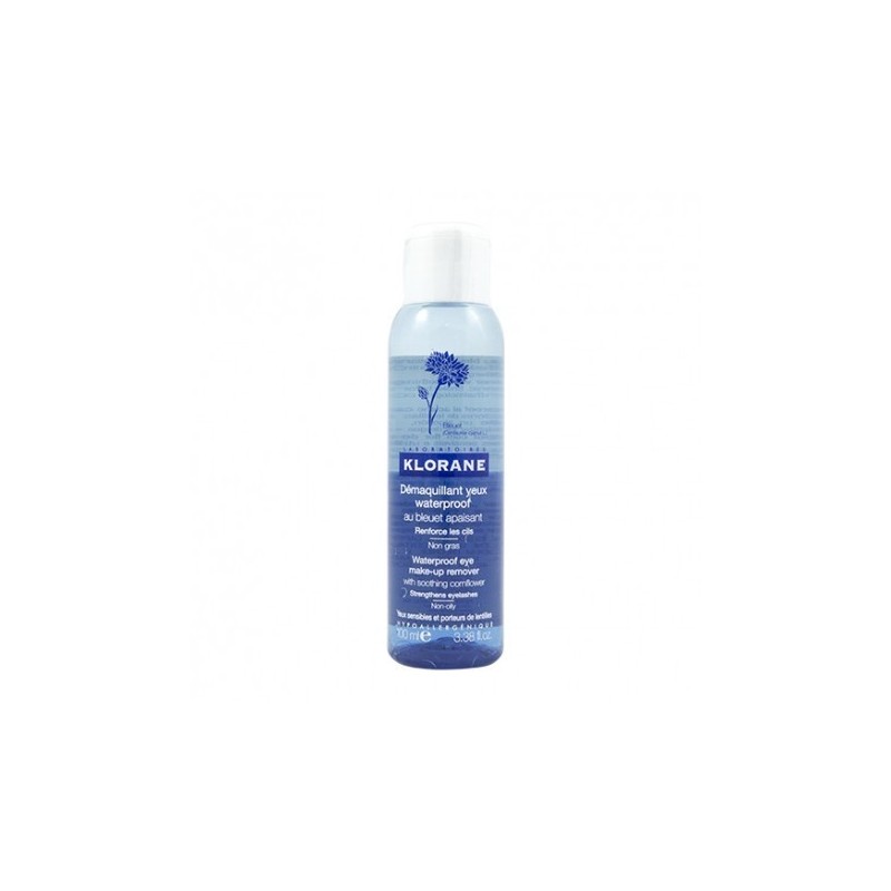 Klorane desmaquillante ojos sensibles al aciano 100ml Klorane - 1