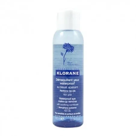 Klorane desmaquillante ojos sensibles al aciano 100ml Klorane - 1