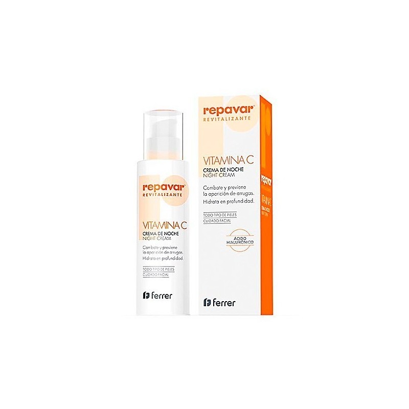 Repavar revitalizante crema de noche 50ml Repavar - 1