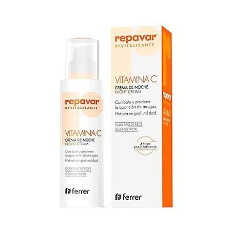 Repavar revitalizante crema de noche 50ml Repavar - 1