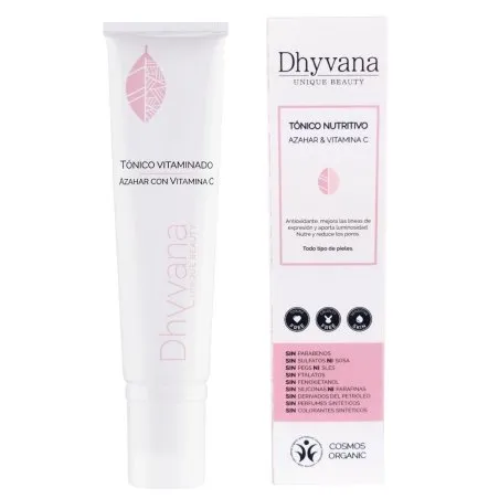 Dhyvana t&oacute;nico nutritivo azahar 100ml Dhyvana - 1