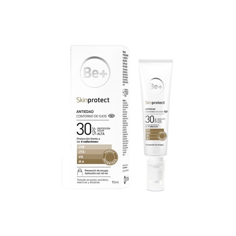 Be+ skin protect antiedad contorno de ojos 15ml Be+ - 1