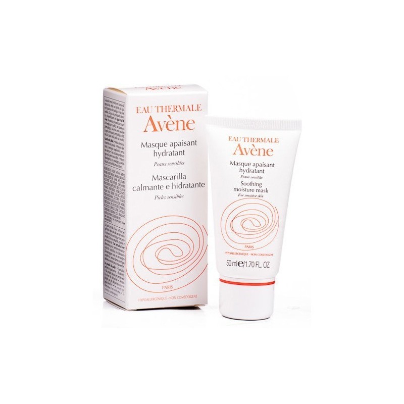 Avene mascarilla calmante hidratante 50 ml Avene - 1