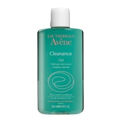 Avene cleanance gel limpiador sin jabón 200ml