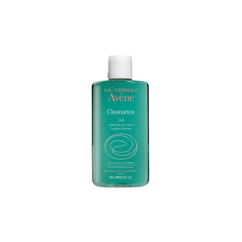 Avene cleanance gel limpiador sin jabón 200ml Avene - 1