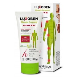 Hidrotelial luxoben crema gel masaje articular 200ml Luxoben - 1