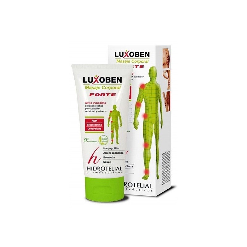 Hidrotelial luxoben crema gel masaje articular 200ml Luxoben - 1