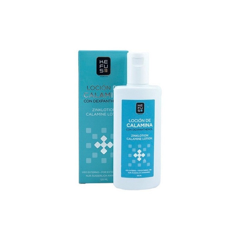 Kefus loción calamina fluida 125ml Kefus - 1