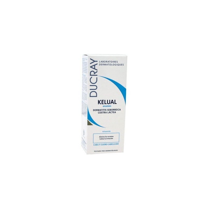 Ducray kelual emulsion costra lact 50 ml Ducray - 1