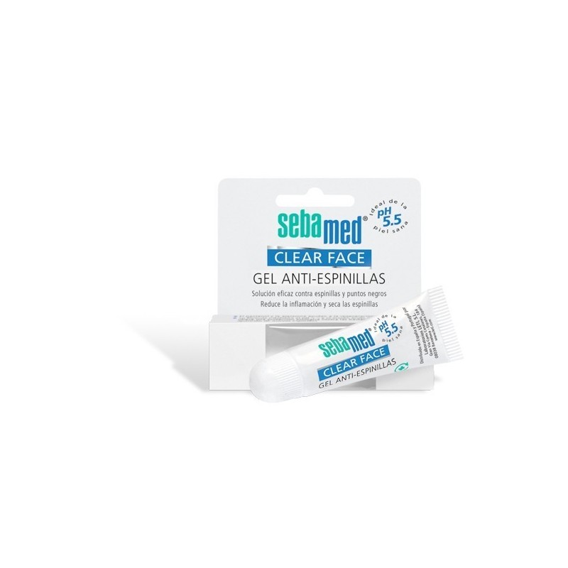 Sebamed clear face gel antiespinillas 10ml Sebamed - 1