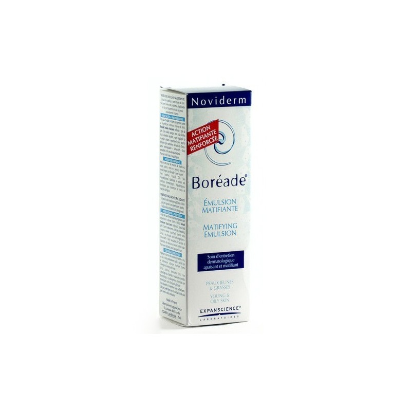 Boreade m emulsion seborreguladora 40 ml Boreade - 1