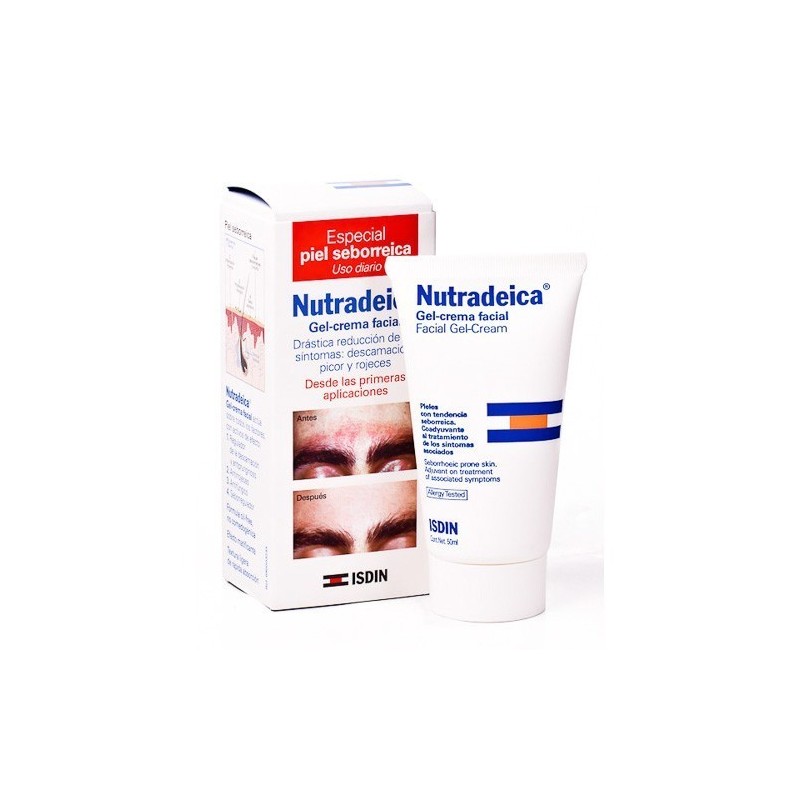 Nutradeica gel-crema facial 50ml Nutradeica - 1