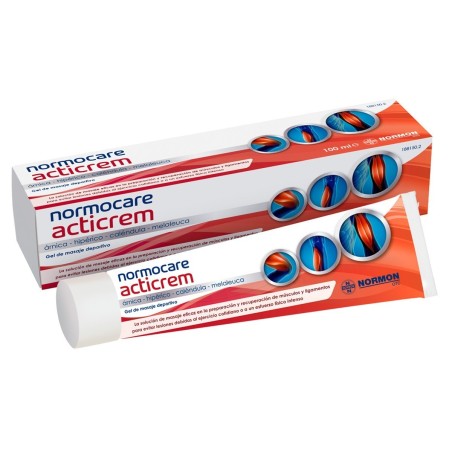 Normon normocare acticrem gel masaje 100ml Normocare - 1