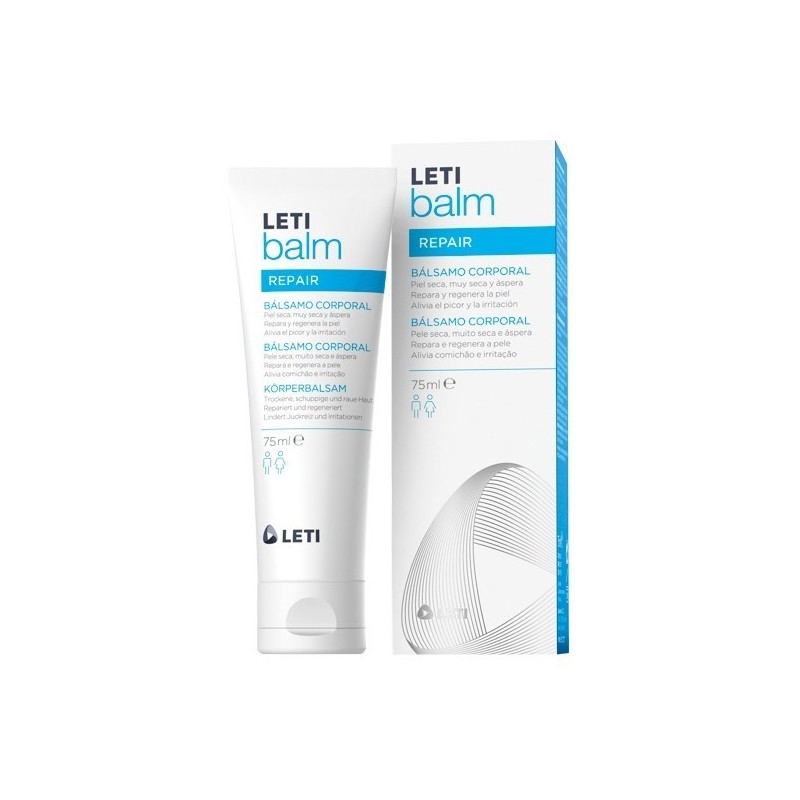 Letibalm repair bálsamo corporal tubo 75ml Leti - 1