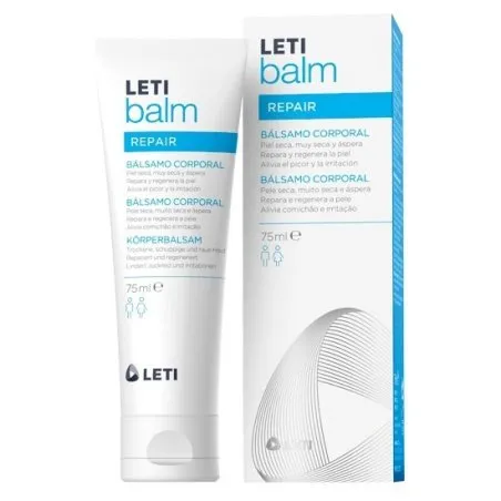 Letibalm repair b&aacute;lsamo corporal tubo 75ml Leti - 1