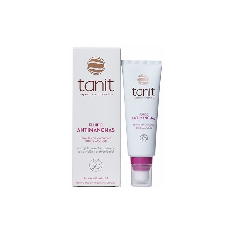 Tanit fluido antimanchas spf 30 50ml Tanit - 1