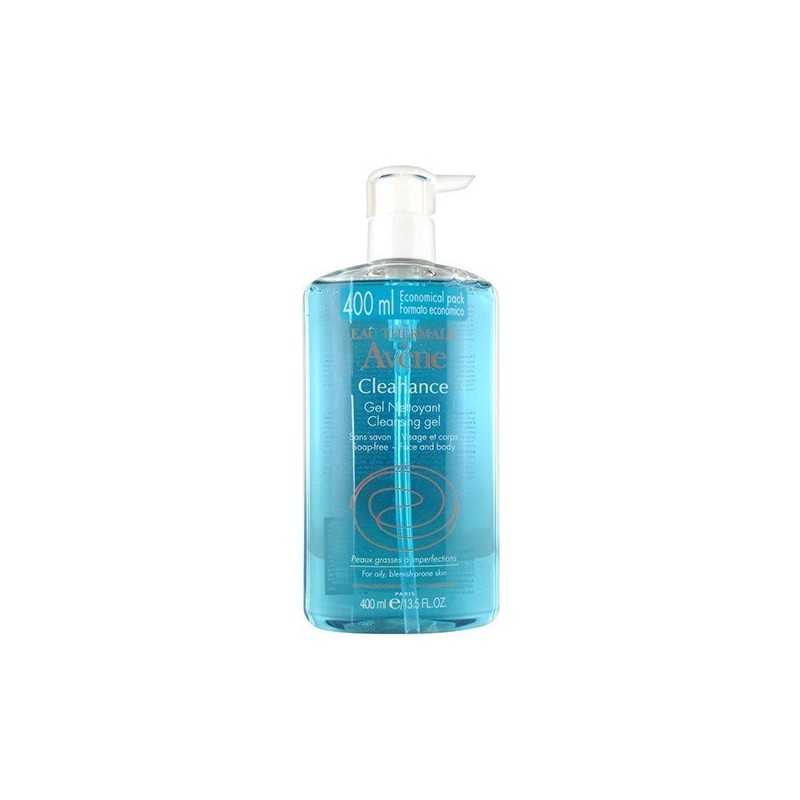 Avene cleanance gel limpiador 400ml Avene - 1