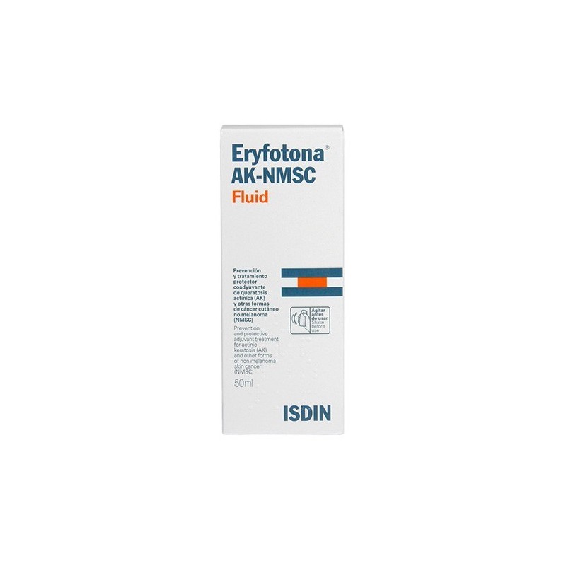 Isdin eryfotona ak-nmsc fluido 50ml Isdin - 1