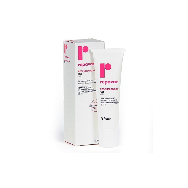 Repavar regeneradora gel 30 ml. Repavar - 1