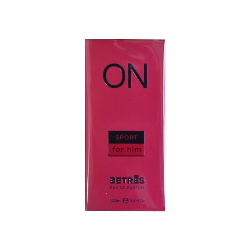 Perfume betres on sport hombre 100ml Betres - 1