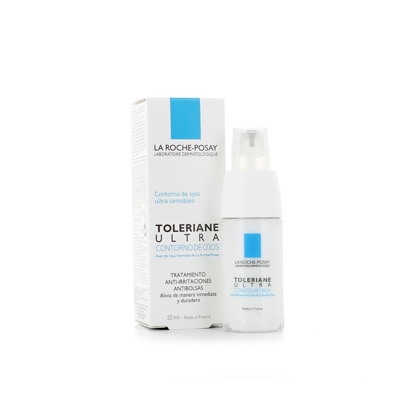 La roche posay toleriane ultra contorno de ojos 20ml La Roche Posay - 1