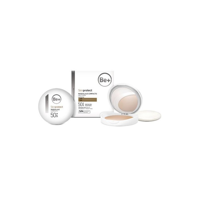 Be+ skin protect maquillaje piel clara spf50 Be+ - 1