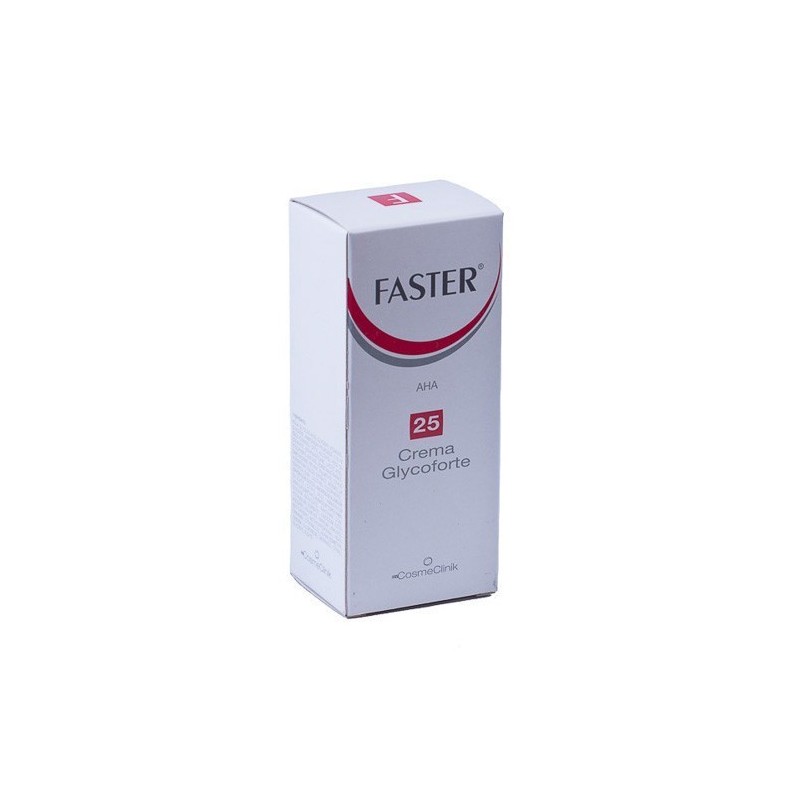 Cosmeclinik faster 25 crema glycoforte 50ml Cosmeclinik - 1
