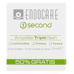 Endocare 1 second tripleflash 4 ampollas