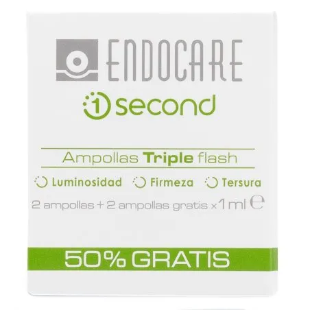 Endocare 1 second tripleflash 4 ampollas Endocare - 1