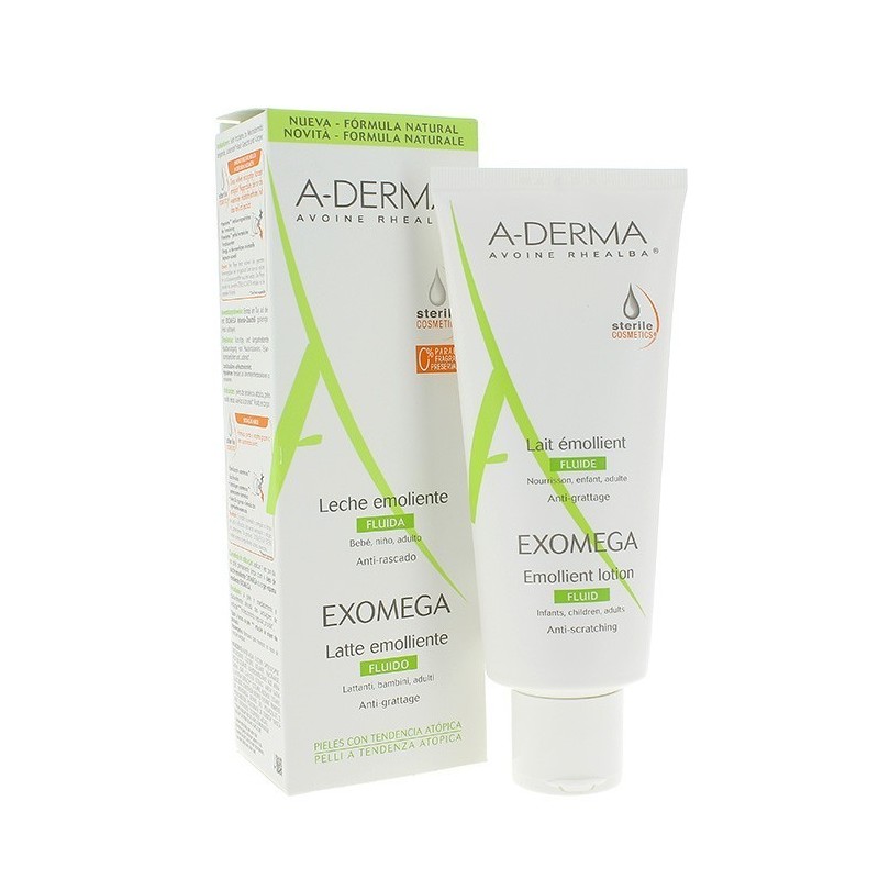 Aderma exomega leche emoliente d.e.f.i 200ml Aderma - 1