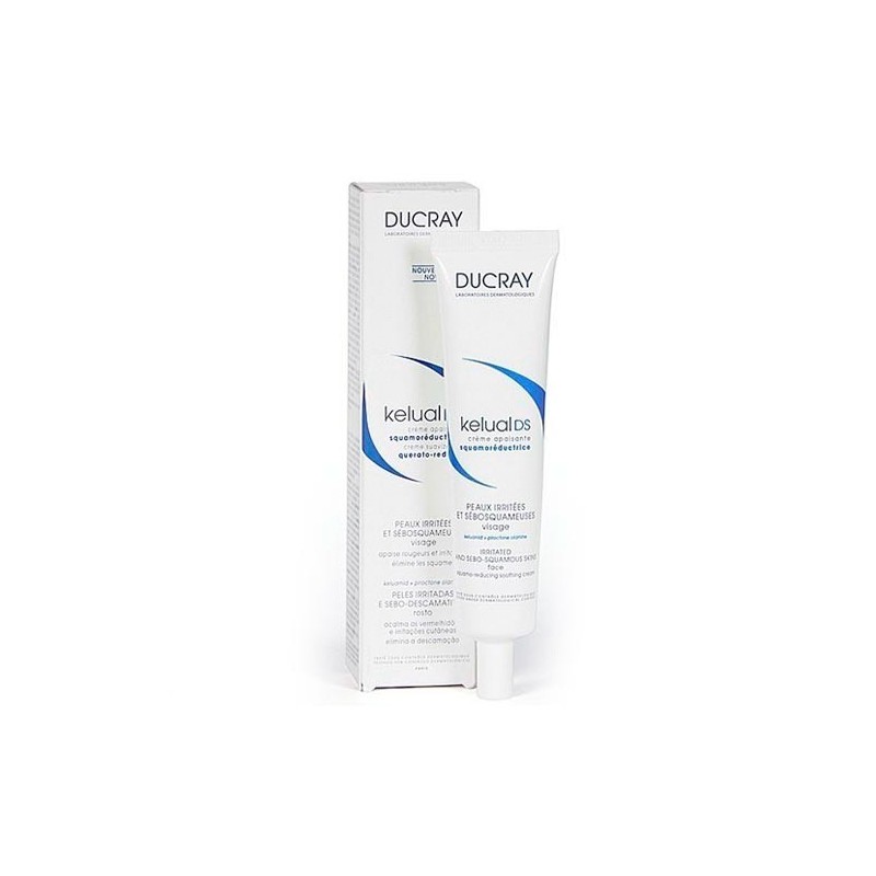 Ducray kelual ds crema piel escamosa 40ml Ducray - 1