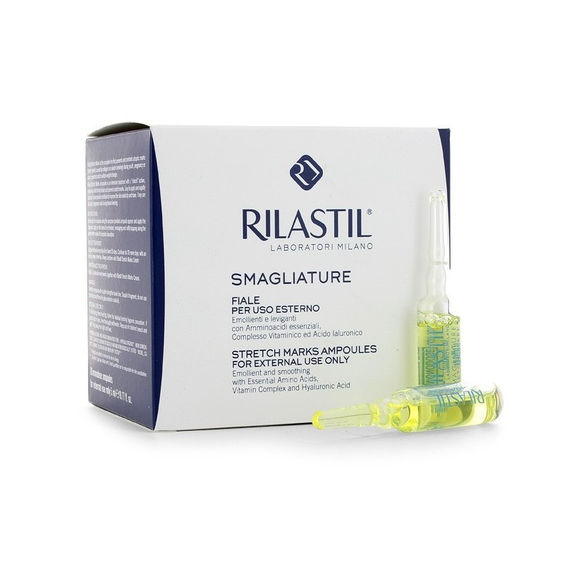 Rilastil antiestrias 10 ampollas x 5ml Rilastil - 1
