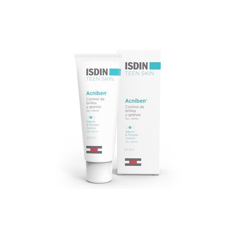 Acniben control brillo gel crema 40 ml Isdin - 1