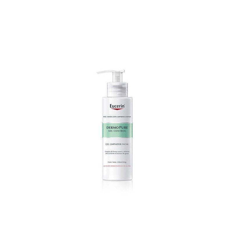 Eucerin dermopure gel limpiador 200ml Eucerin - 1