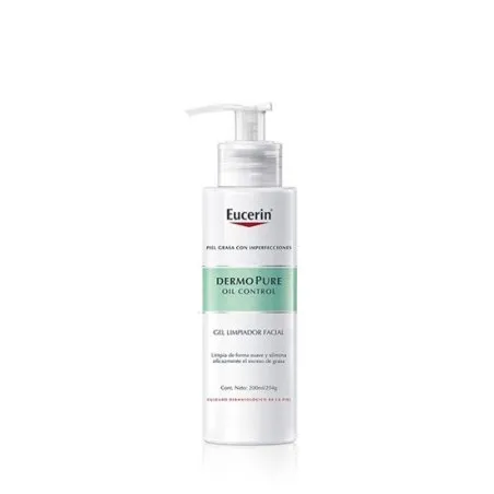 Eucerin dermopure gel limpiador 200ml Eucerin - 1