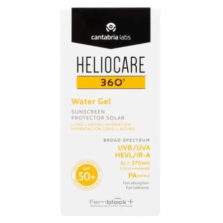 Heliocare 360&ordm; water gel fps-50+ 50ml Heliocare - 1