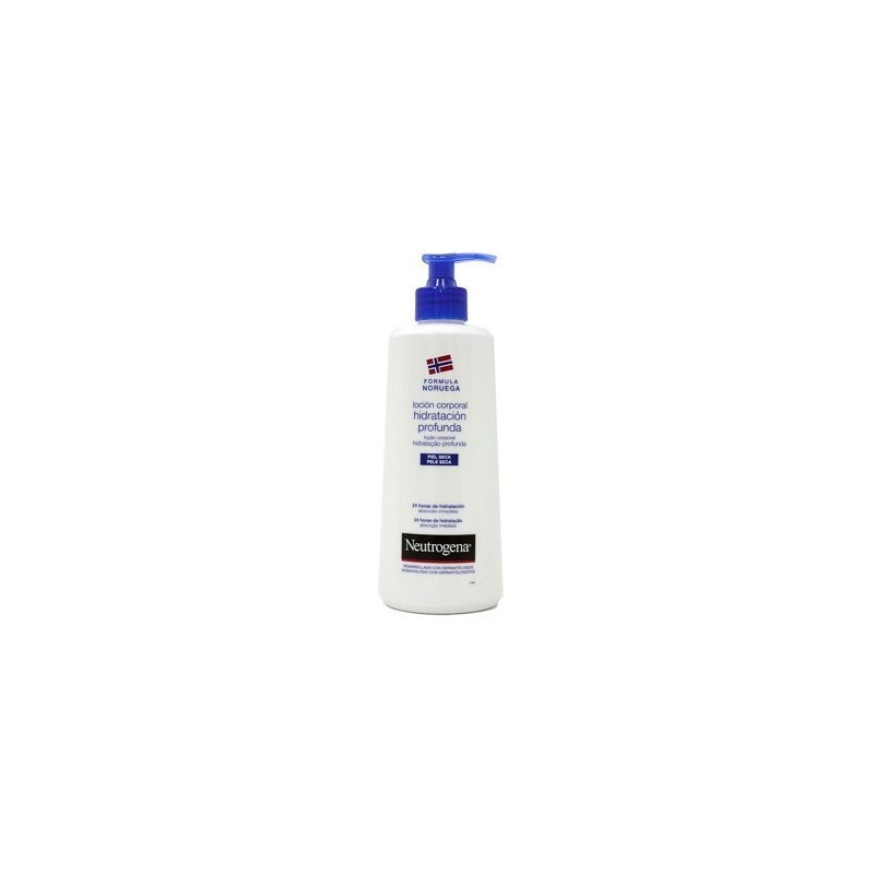 Neutrogena loción corporal piel seca 400ml Neutrogena - 1