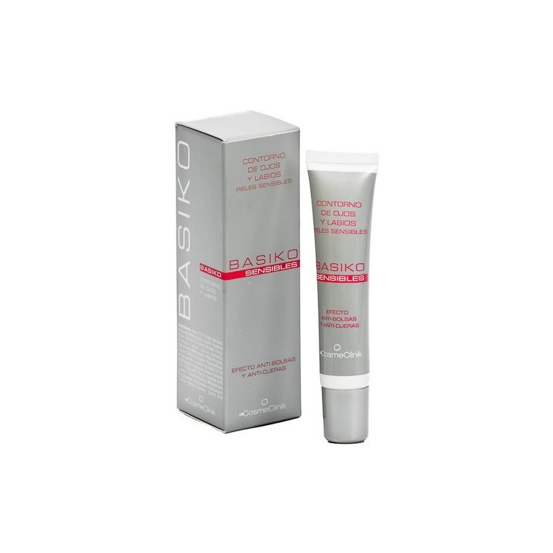 Cosmeclinik basiko contorno de ojos y labios piel sensible 15ml Cosmeclinik - 1