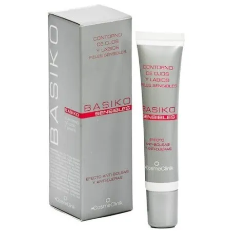 Cosmeclinik basiko contorno de ojos y labios piel sensible 15ml Cosmeclinik - 1